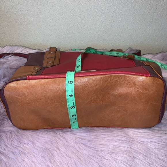 Relic multicolored vegan leather purse- like new - Picture 8 of 16